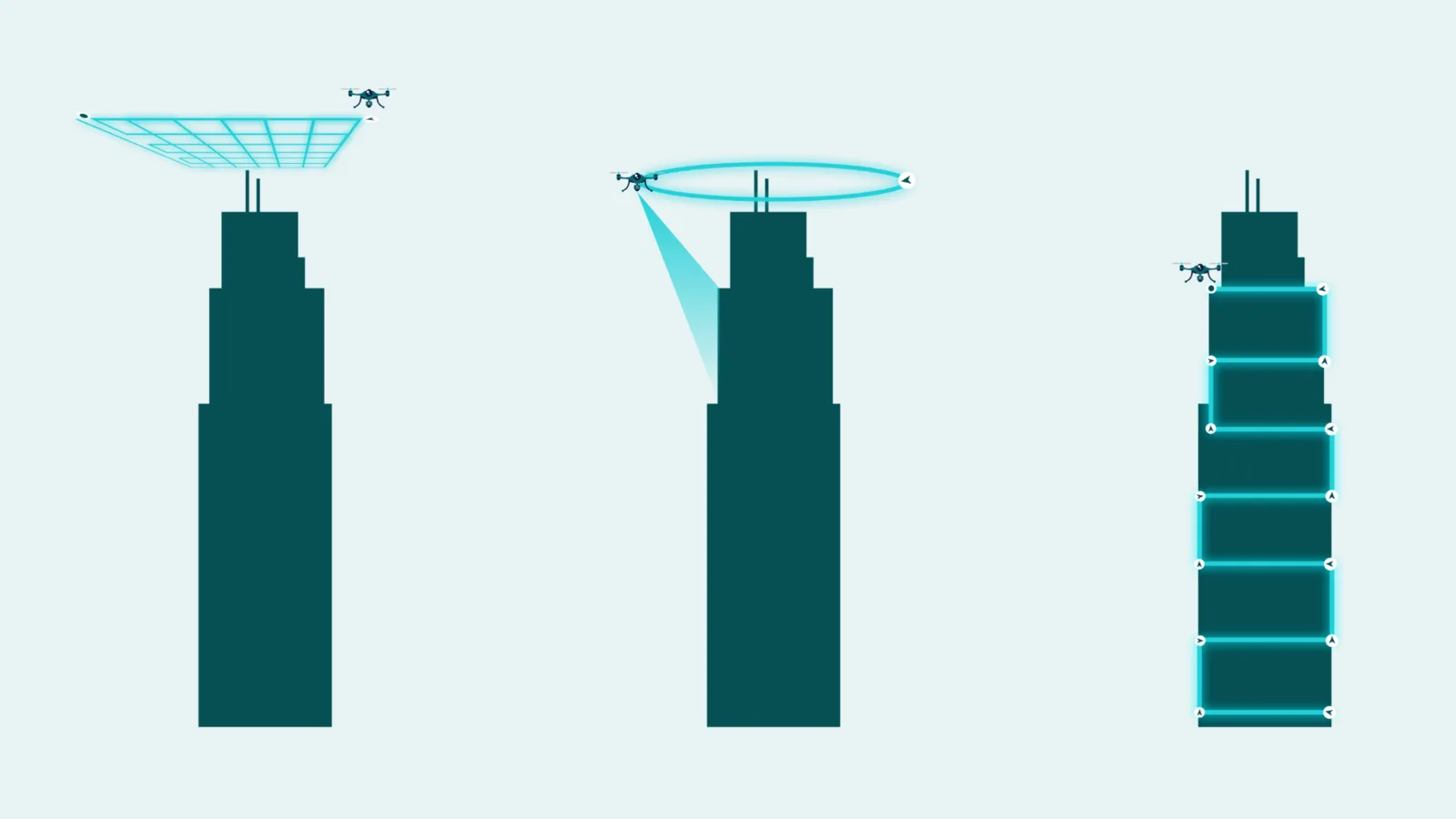 Building inspection data visualized across a portfolio